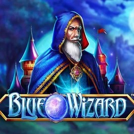 Logo of Blue Wizard from Quickspin at Oscar Spin Casino