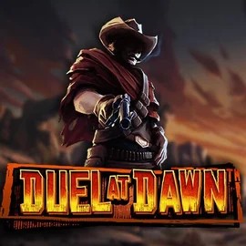 Duel At Dawn slot logo by Hacksaw Gaming at Oscar Spin CasinoDuel At Dawn